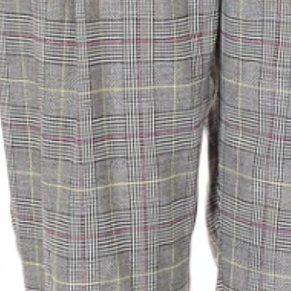 Vince Camuto High waist Plaid print Dress Pants - Picture 5 of 15